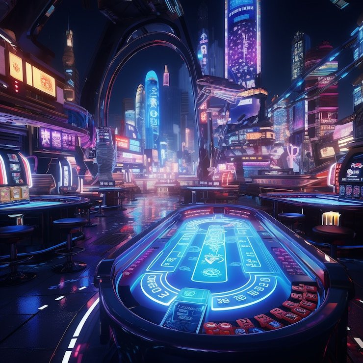 Ruang live casino dengan dealer nyata memberikan sensasi bermain kasino secara interaktif