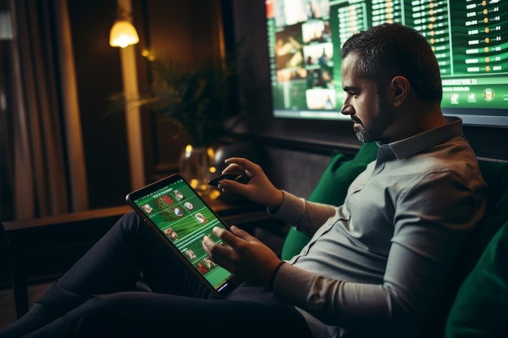 Permainan kasino gaya live casino memberi hiburan interaktif untuk pengguna di berbagai perangkat